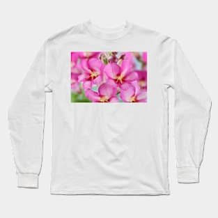 Antirrhinum  &#39;Antirinca Rose&#39;  Snapdragon Long Sleeve T-Shirt